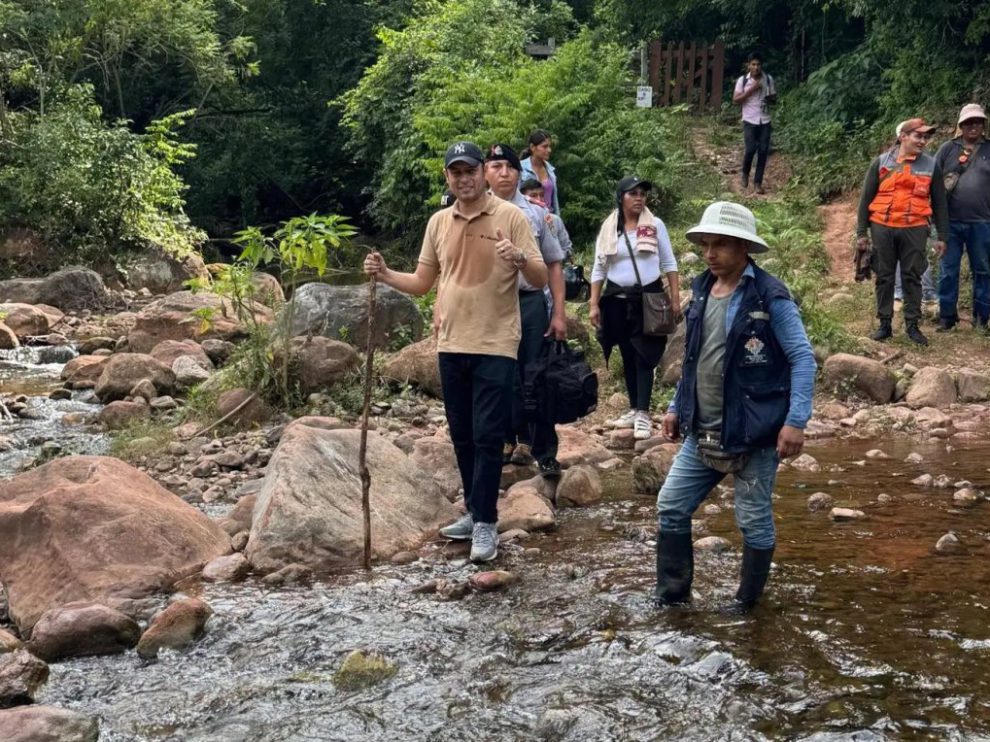 Actividades petroleras en la reserva de Tariquía