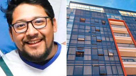 La propiedad está en la zona Obrajes de la ciudad de La Paz