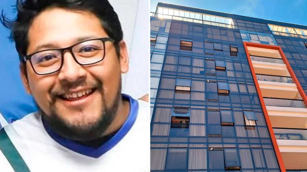 La propiedad está en la zona Obrajes de la ciudad de La Paz