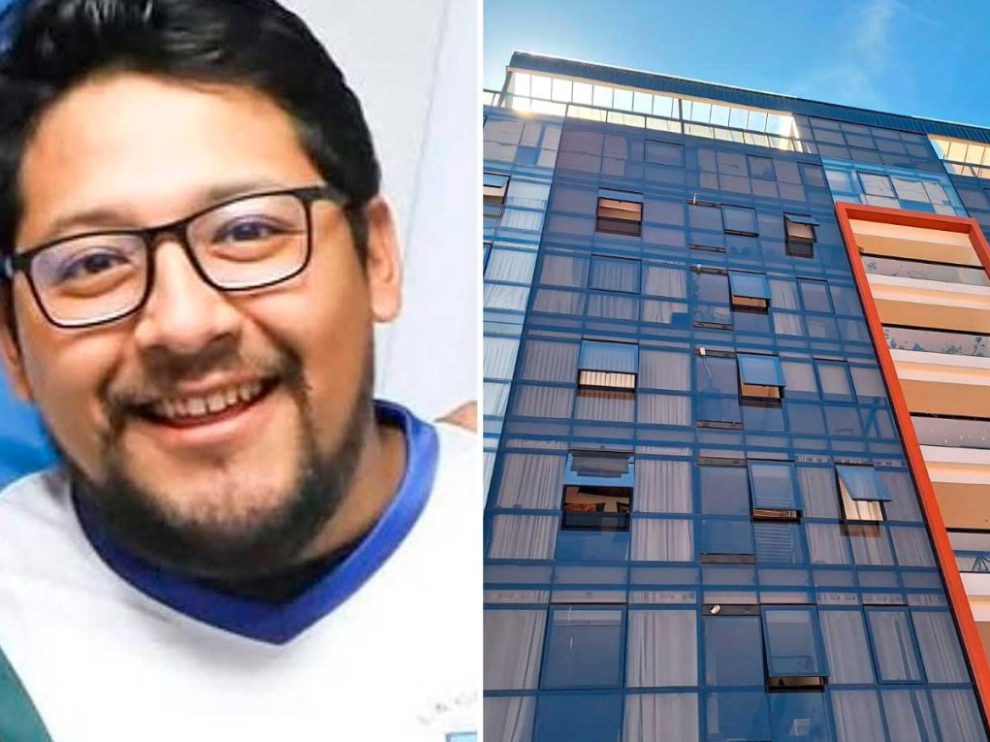 La propiedad está en la zona Obrajes de la ciudad de La Paz