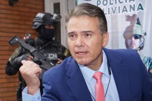 Viceministro de Defensa Ernesto Justiniano niega acusaciones sobre plan para capturar a Evo Morales