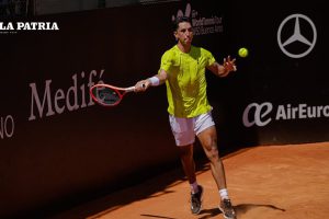 Murkel Dellien avanza a cuartos de final en el Challenger de Buenos Aires