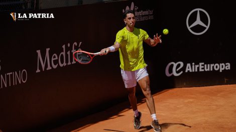 Murkel Dellien avanza a cuartos de final en el Challenger de Buenos Aires