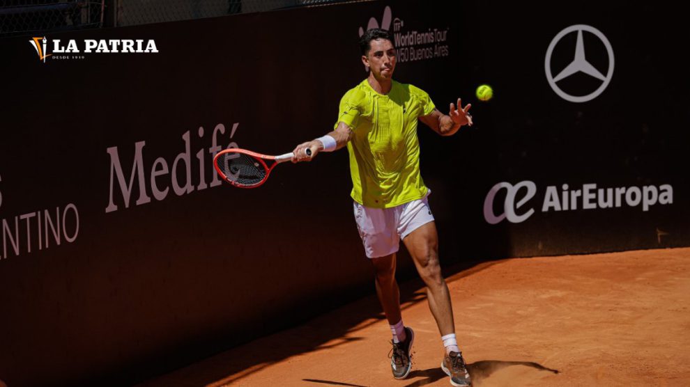 Murkel Dellien avanza a cuartos de final en el Challenger de Buenos Aires