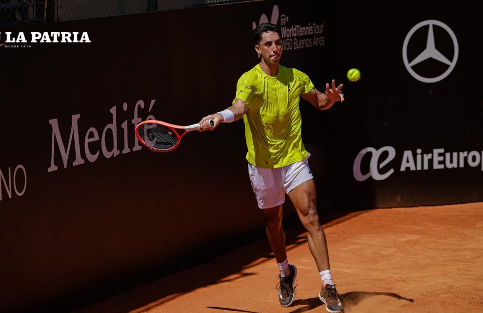 Murkel Dellien avanza a cuartos de final en el Challenger de Buenos Aires