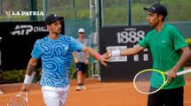 Zeballos y Aguilar en dobles del Challenger de Buenos Aires
