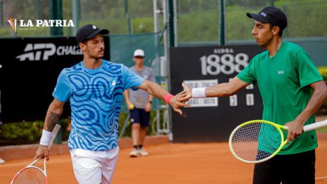 Zeballos y Aguilar en dobles del Challenger de Buenos Aires