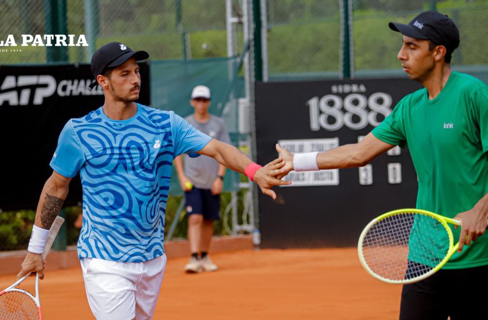 Zeballos y Aguilar en dobles del Challenger de Buenos Aires