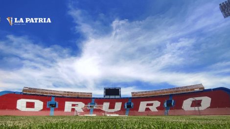 Renovación de luminarias en el estadio Bermúdez