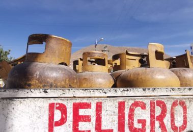 contrabando de gas Licuado de Petróleo hacia Argentina