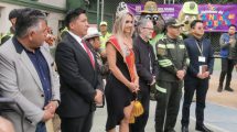 Seguridad Carnaval Oruro 2026