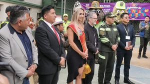 Seguridad Carnaval Oruro 2026