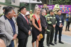 Seguridad Carnaval Oruro 2026
