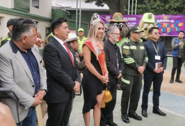 Seguridad Carnaval Oruro 2026