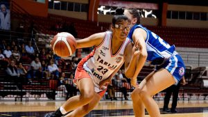 Jugadoras de la Libofem