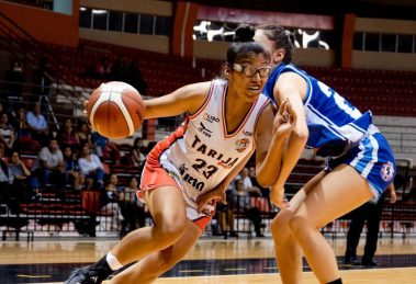 Jugadoras de la Libofem