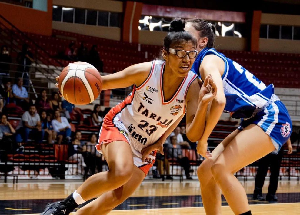 Jugadoras de la Libofem