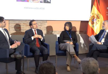 El IX Congreso de Editores CELAC-UE (16 al 19 de marzo de 2026) se celebró en Alcalá de Henares, España.