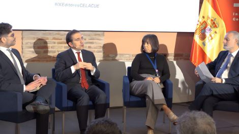 El IX Congreso de Editores CELAC-UE (16 al 19 de marzo de 2026) se celebró en Alcalá de Henares, España.