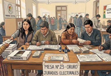 Representación de Jurados electorales para las elecciones subnacionales 2026